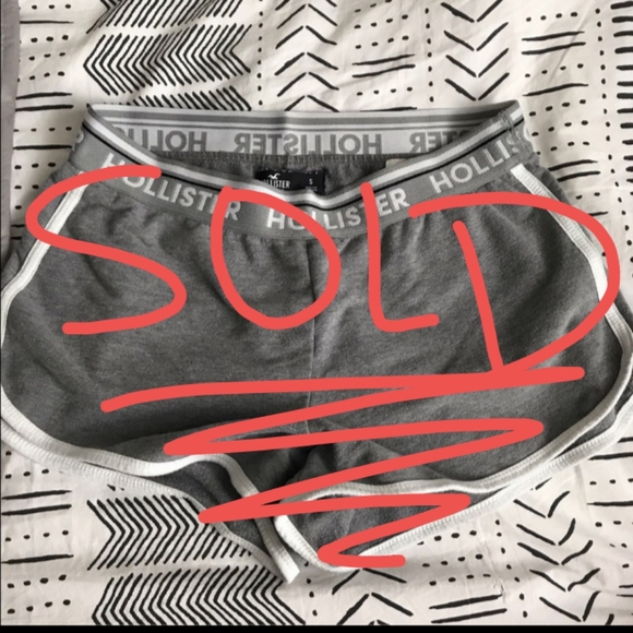 Hollister Pants - Lounge Hollister shorts